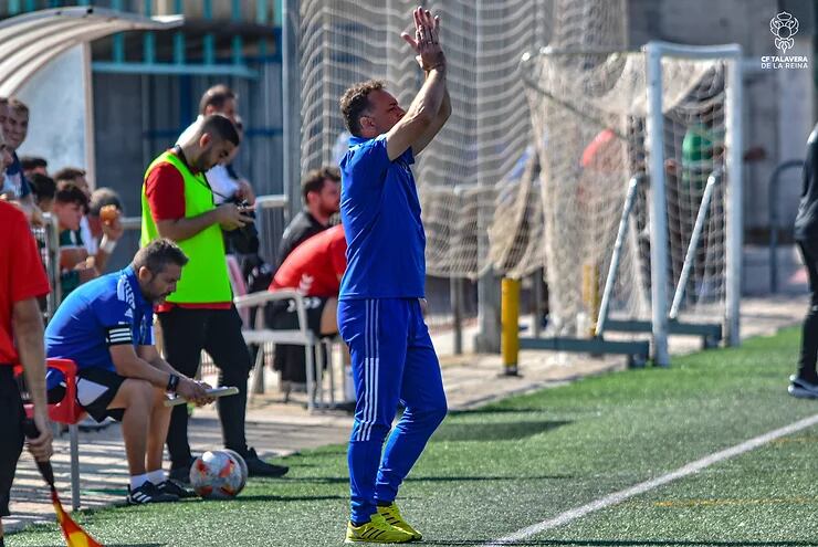 Pedro Díaz, nuevo entrenador del Talavera