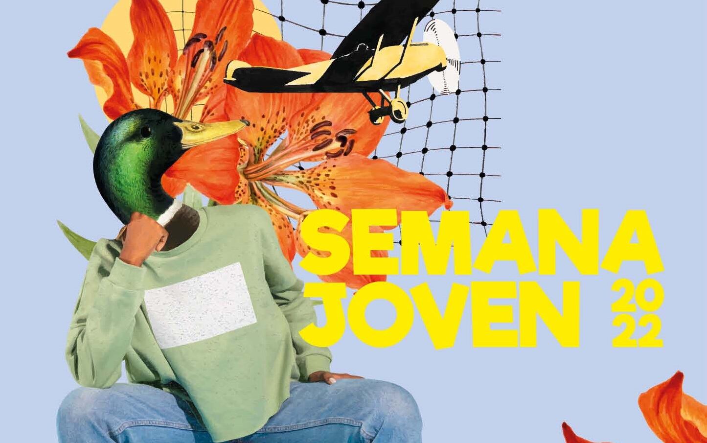 Cartel Semana Joven Aranda 2022