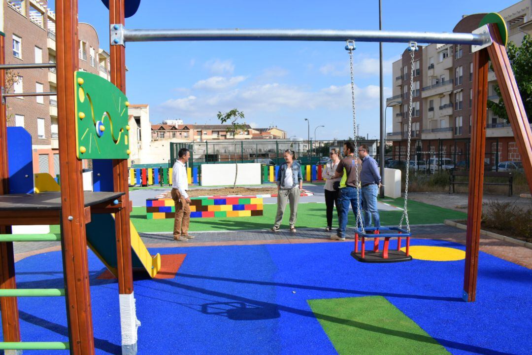 Remodelado parque García Raya