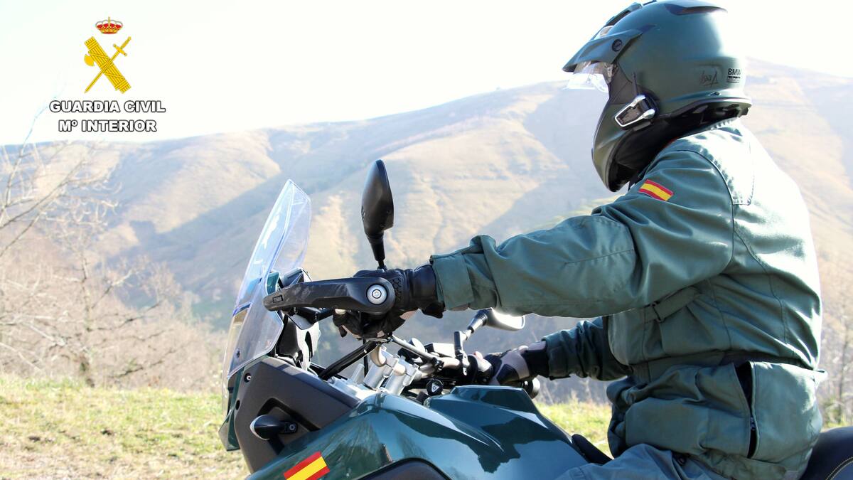 La Guardia Civil localiza a un furtivo en un coto de caza de Valdeolea con dos rifles y de noche