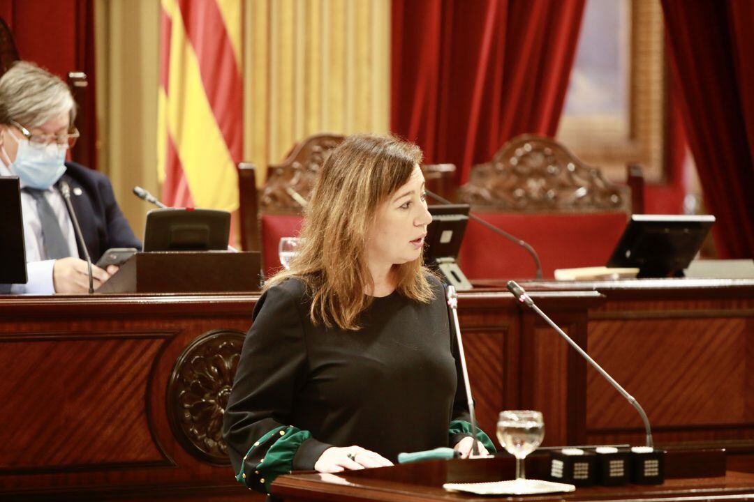 Francina Armengol, presidenta del Govern