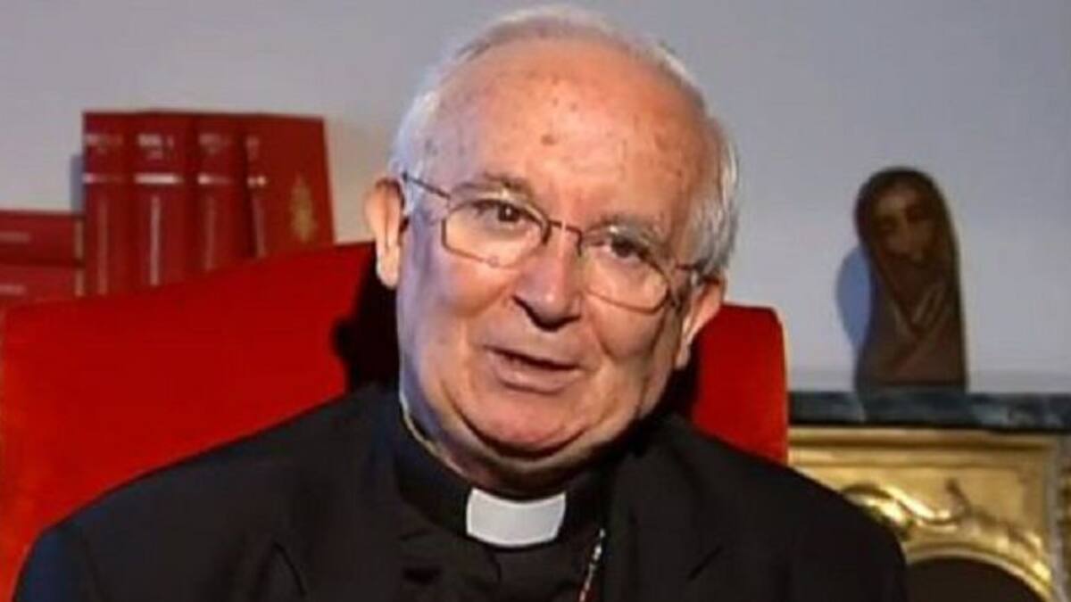 Cardenal Cañizares: "El Gobierno ha olvidado sus principios"