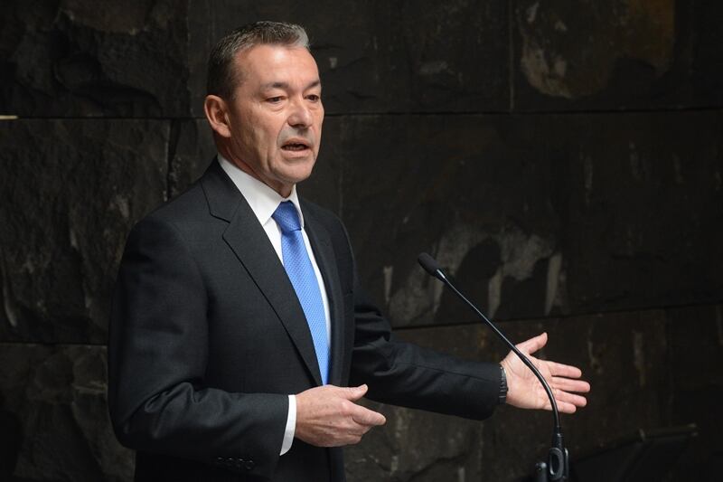 29-12-2014 santa cruz de tenerife comparecencia de paulino rivero en la sede de presidencia