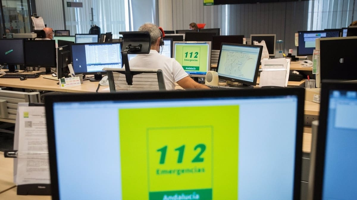 Trasladado al hospital un hombre tras hundirse el tejado de una casa abandonada en La Puerta de Segura