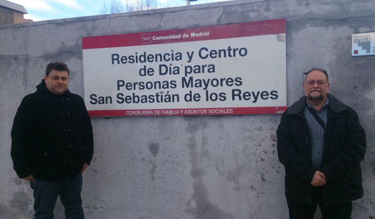 Los dos concejales a los que se les ha impedido el paso a la residencia