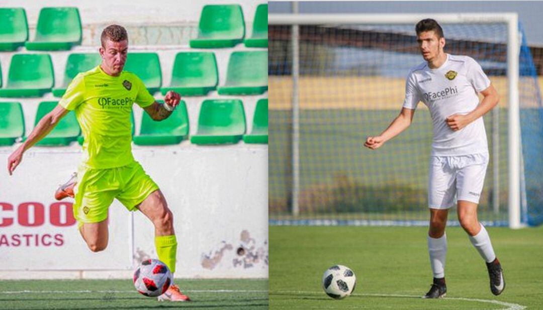 Juanma Romero y Dani Marín llegan para reforzar al Eldense