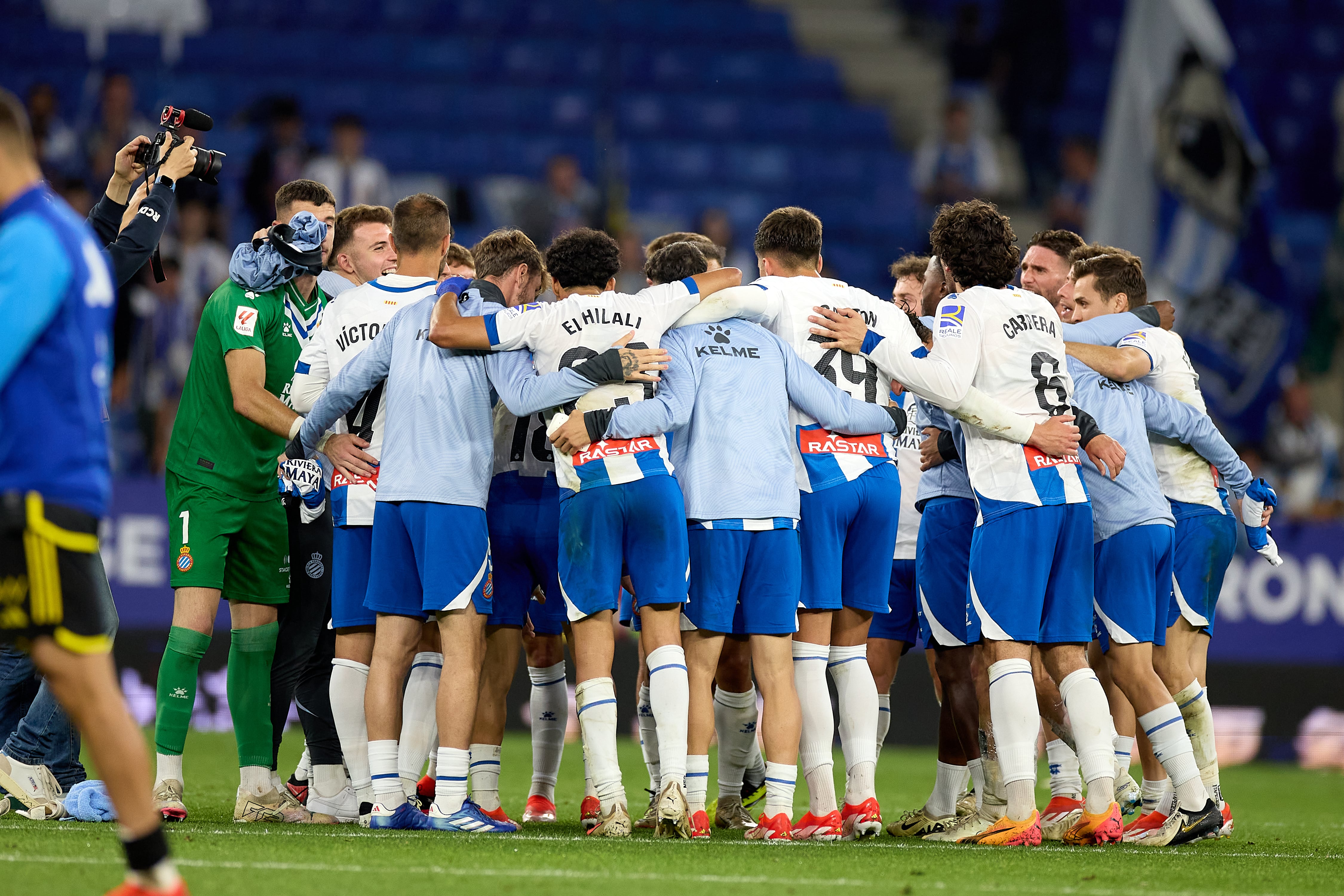 RCD Espanyol 0-0 Sporting de Gijón. Partido de vuelta de semifinales del playoff de ascenso a Primera División