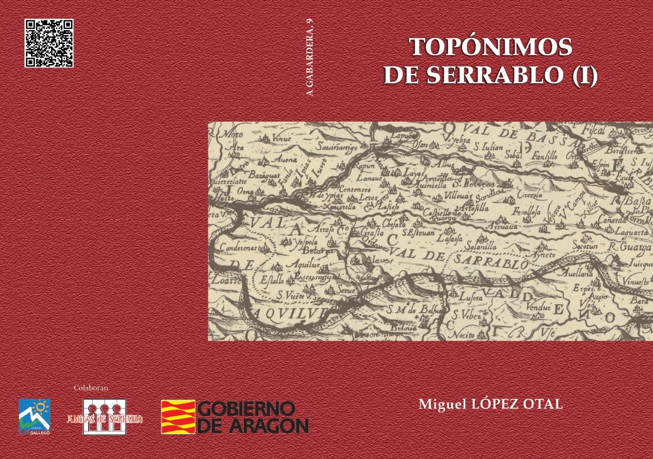 Topónimos de Serrablo