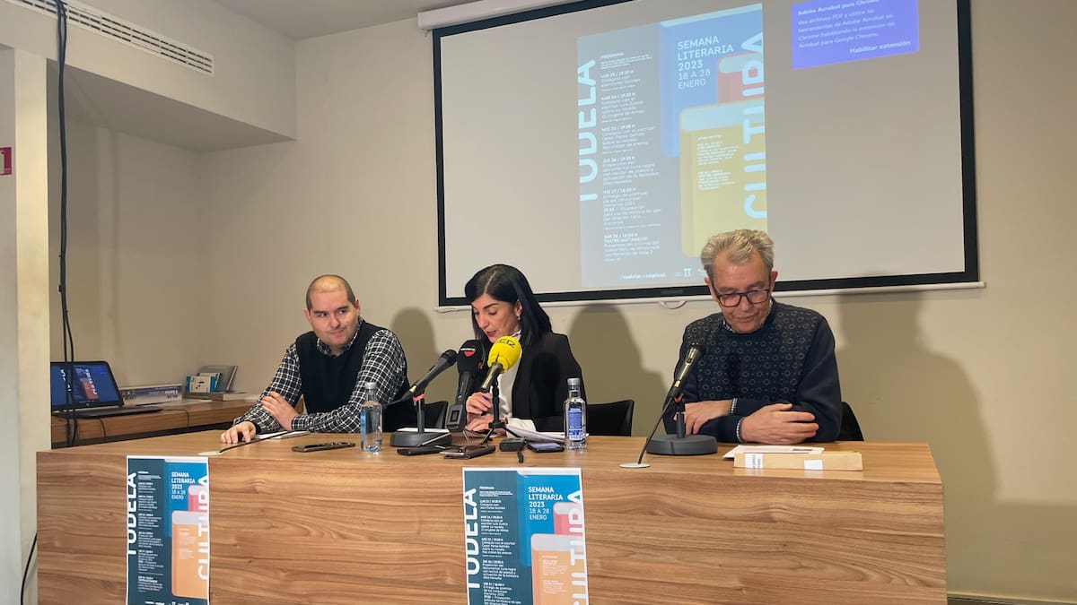 La Semana Literia de Tudela del 18 al 28 de enero