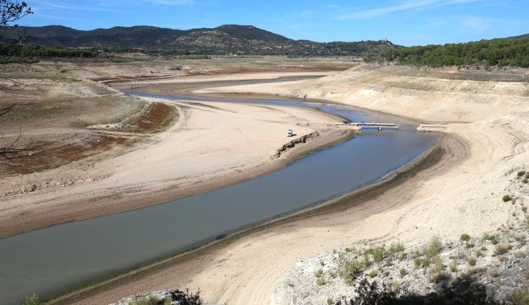 Embalse de Entrepeñas.