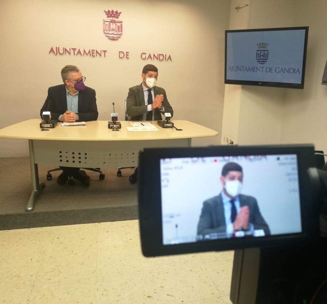 Josep Alandete y José Manuel Prieto 