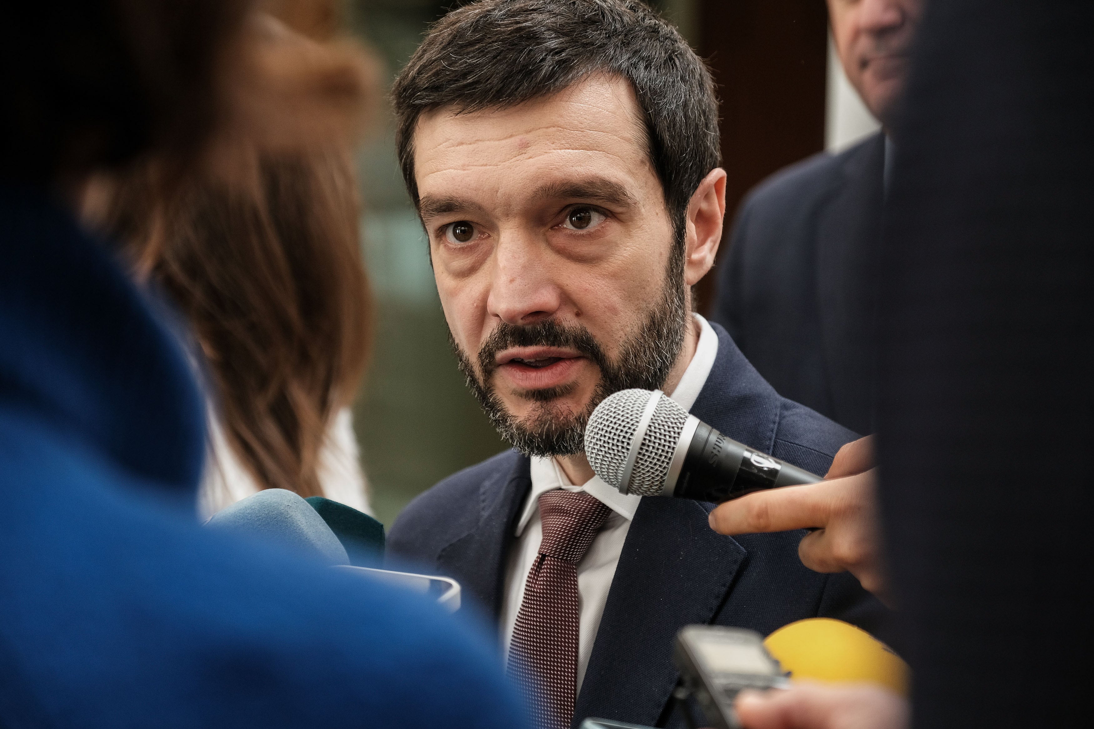 El ministro de Derechos Sociales, Consumo y Agenda 2030, Pablo Bustinduy. EFE/ Sergio G. Cañizares