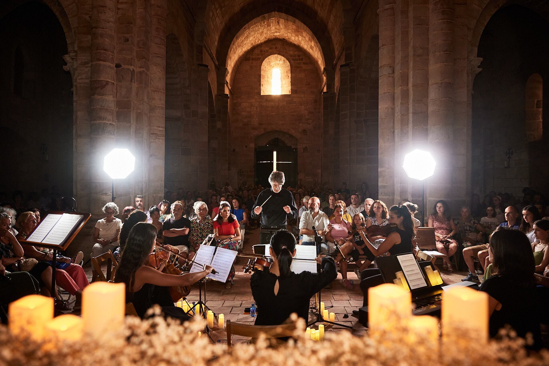 Concierto en Mave (Palencia)