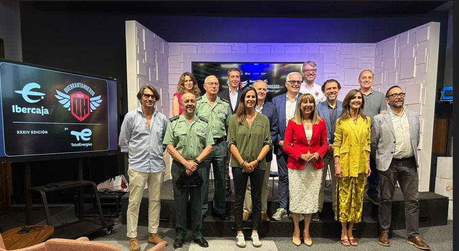 La Quebrantahuesos se ha presentado en Zaragoza este miércoles