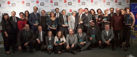 Ganadores de la II Edición de los Premios MiM Series