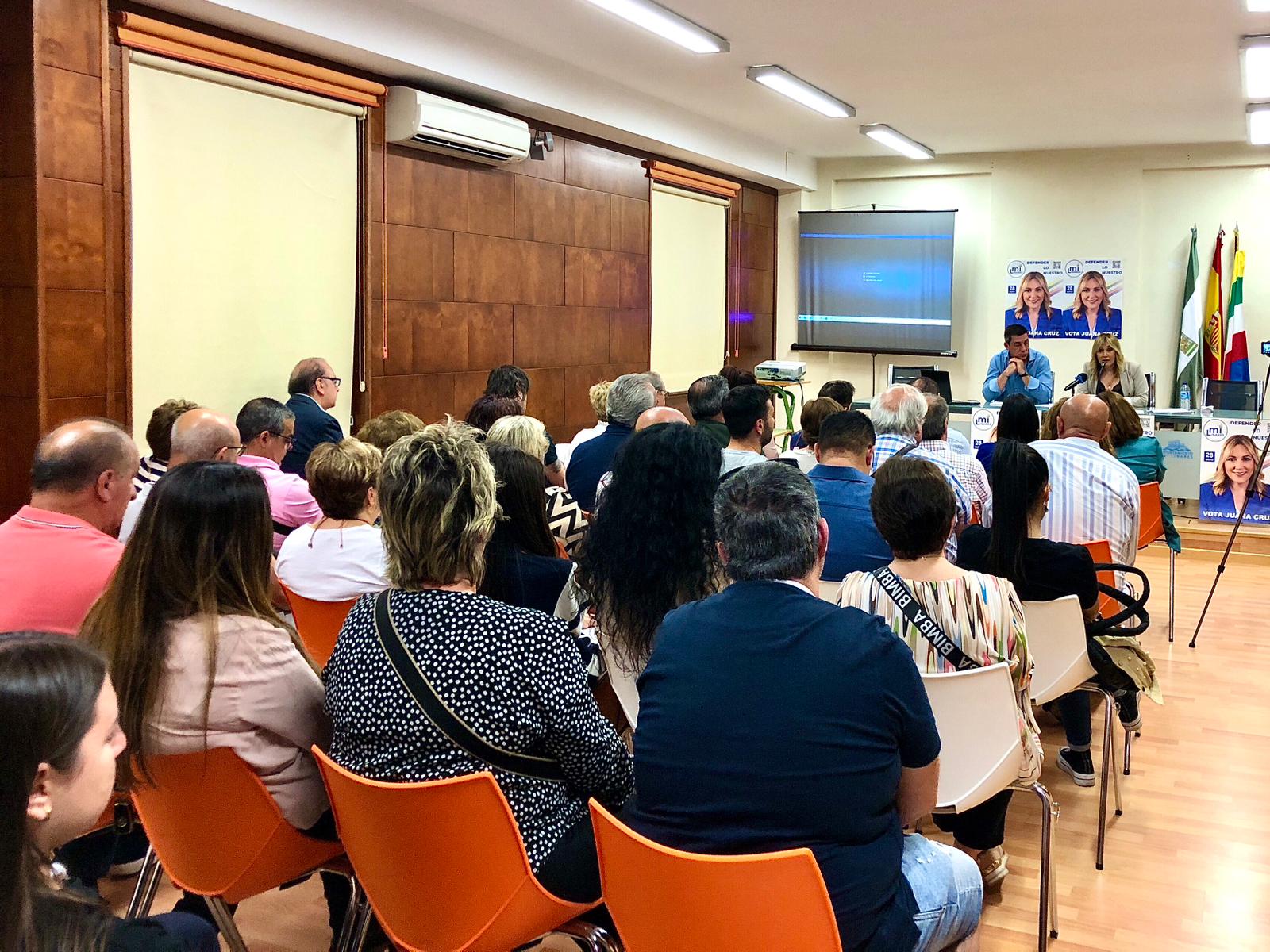 Presentación del programa electoral de Mi Linares.