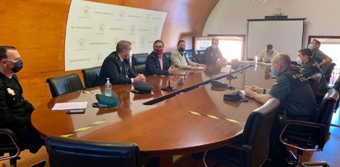 Junta de Seguridad, foto de archivo