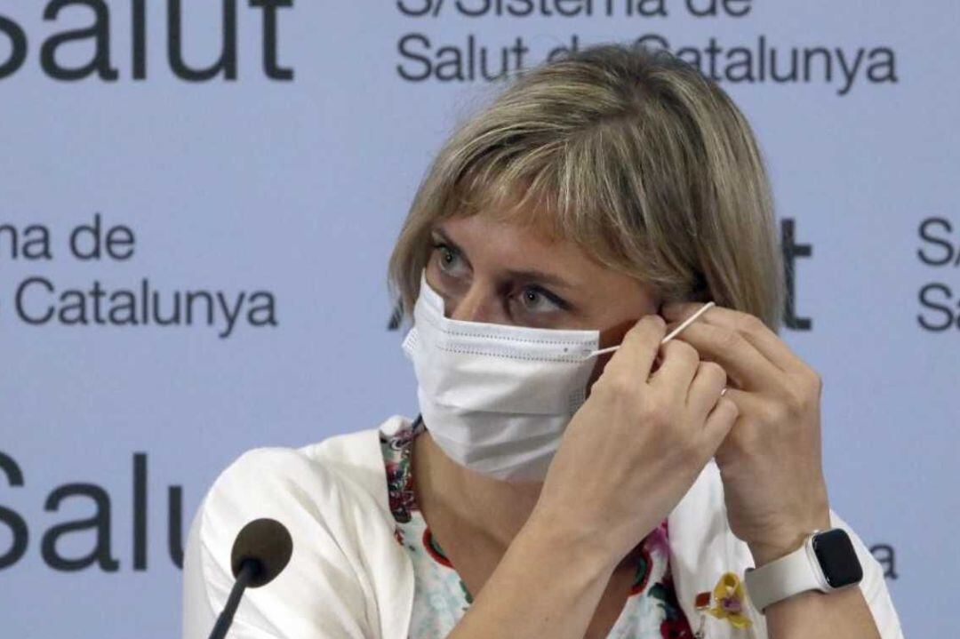 La consellera de Salut, Alba Vergés.