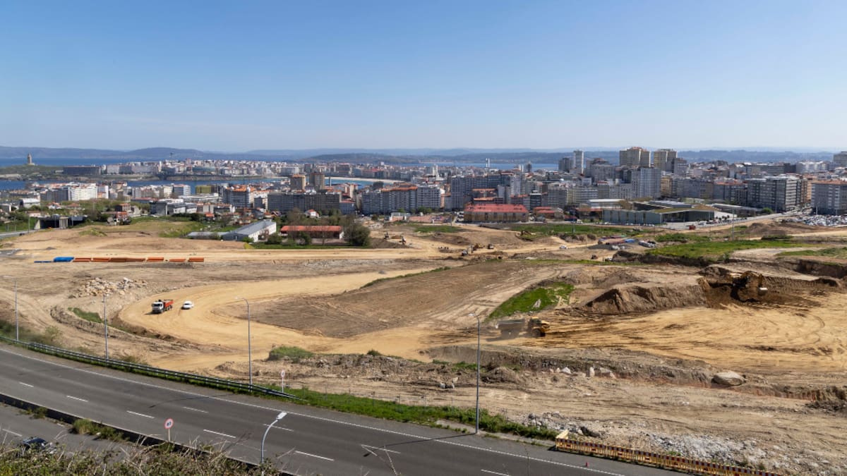 El pleno de A Coruña debatirá un nuevo retraso del plan de As Percebeiras para modificar el Plan general
