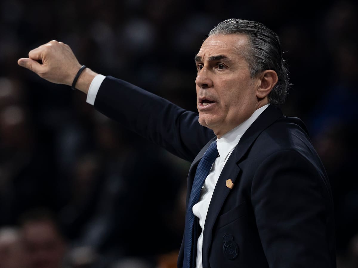 Scariolo desvela la transformación de Hezonja antes de la Copa: "Está jugando al mejor nivel de su carrera"