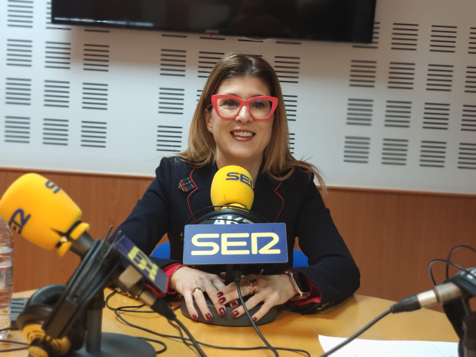 Rosa María Medina, portavoz del equipo de gobierno de Lorca
