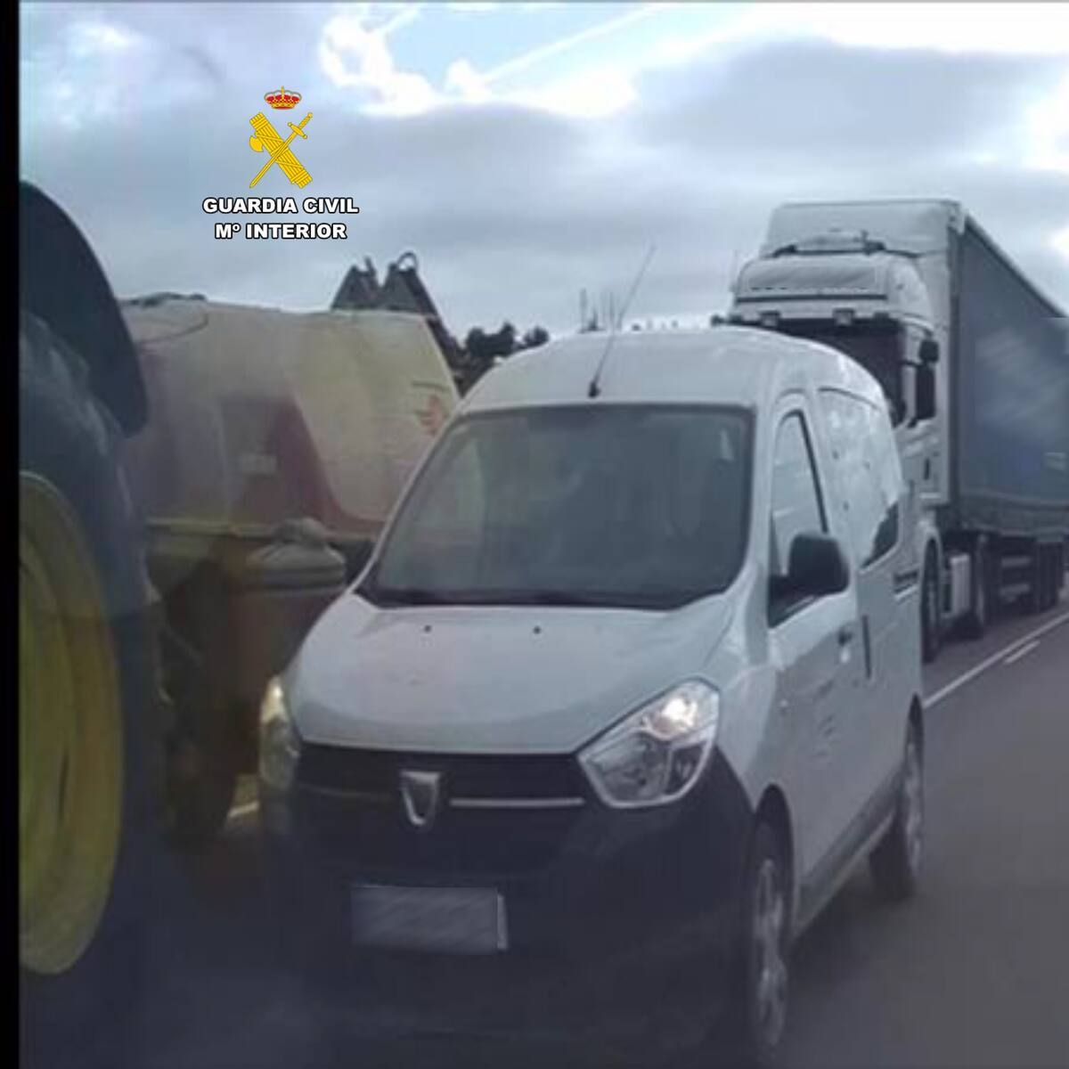 La Guardia Civil de Huesca investiga a una persona por un delito de conducción temeraria en Ilche