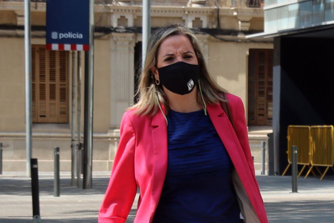 L&#039;advocada Leire López.