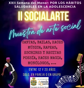 Cartel que anuncia el evento