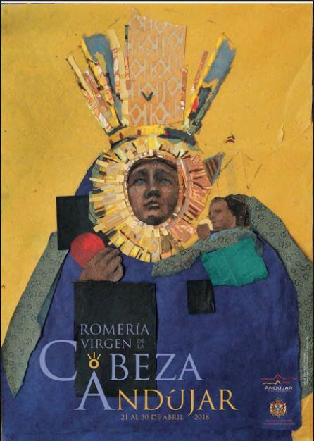 Cartel para la Romería de la Virgen de la Cabeza 2018