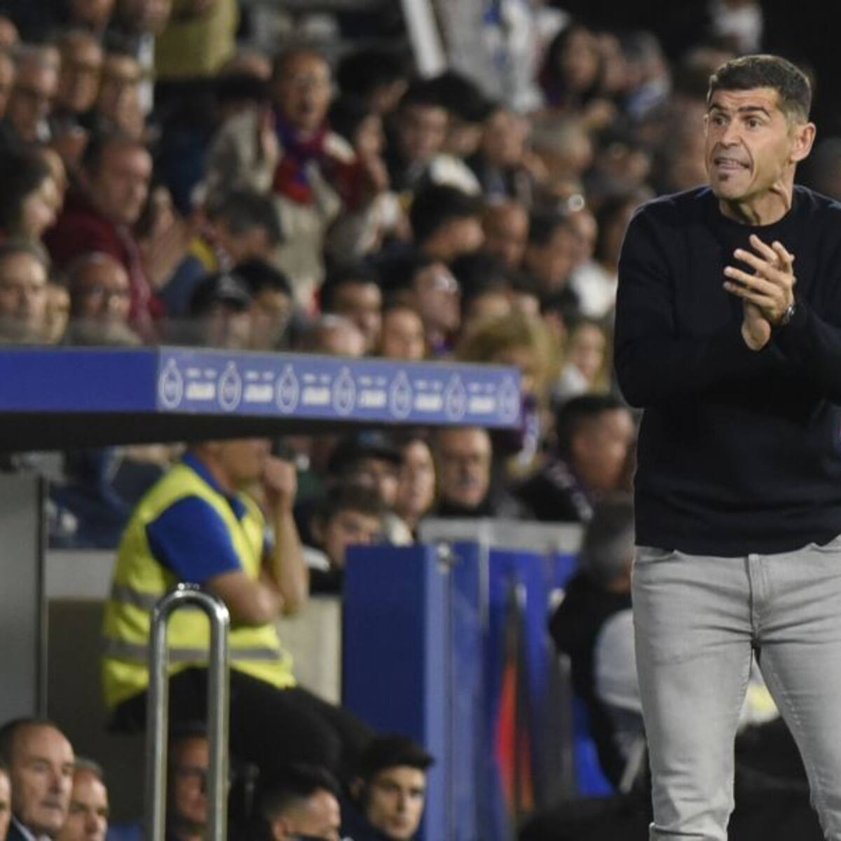 Antonio Hidalgo cree que el Huesca no mereció perder
