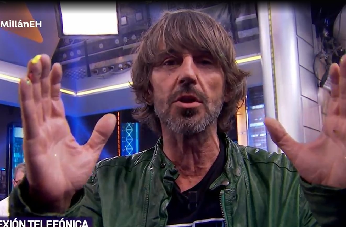 Santi Millán en El Hormiguero.