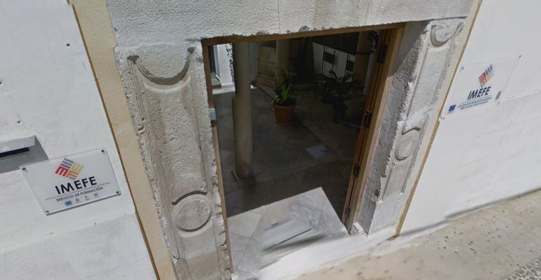 Sede del IMEFE en la calle San Andrés de la capital jiennense