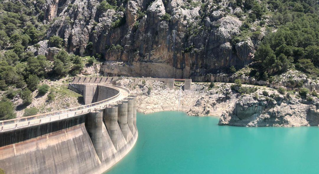 Pantano del Quiebrajano.