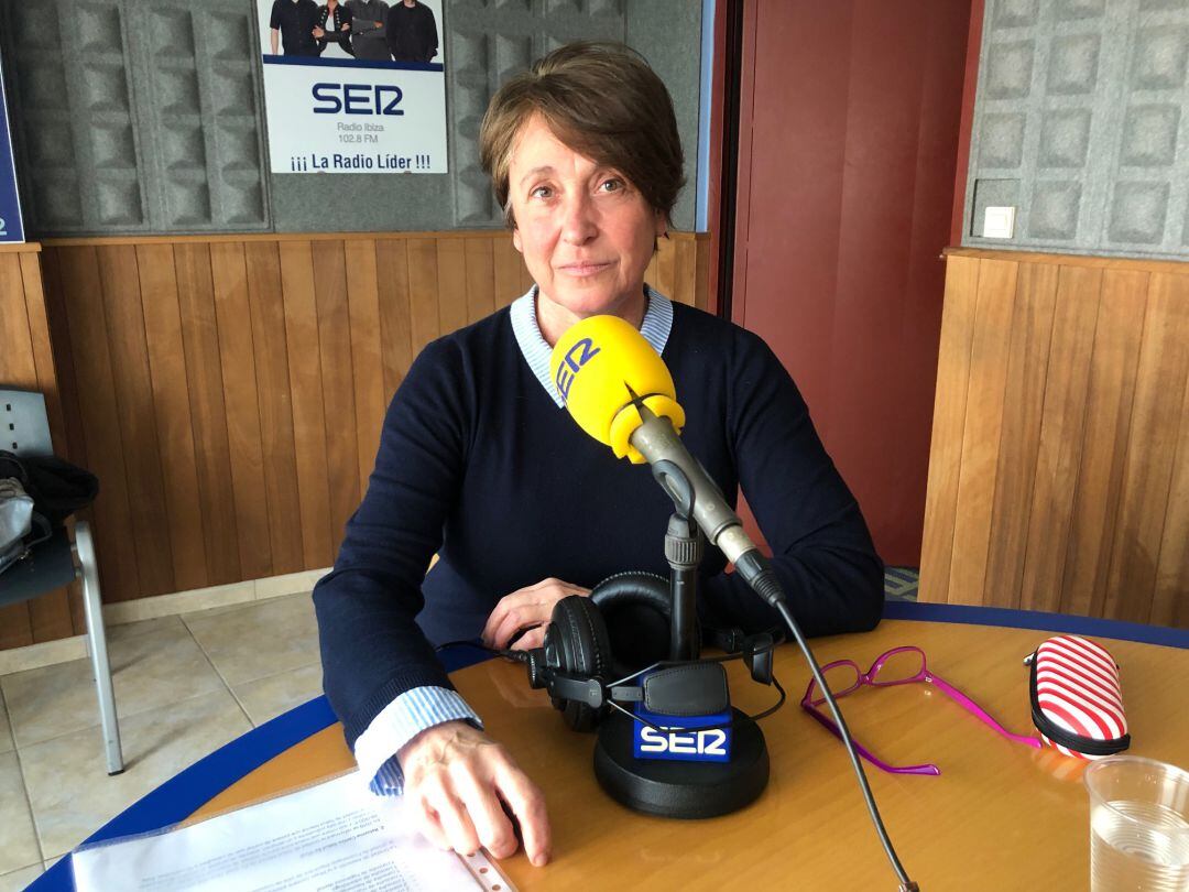 Violeta Vega, directora de Atención Primaria