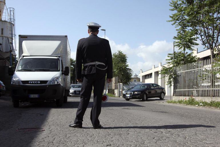 policia local en Roma