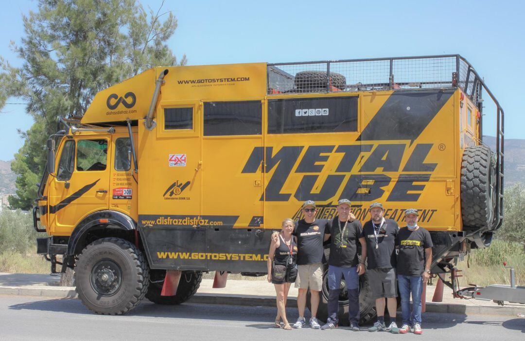 El equipo del Metal Lube Rally Raid ya está en Teruel