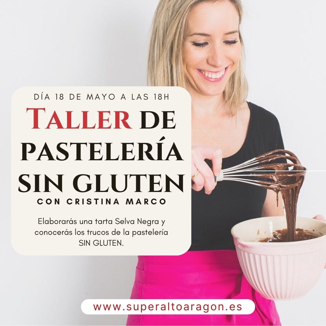 Cristina Marco organiza un taller