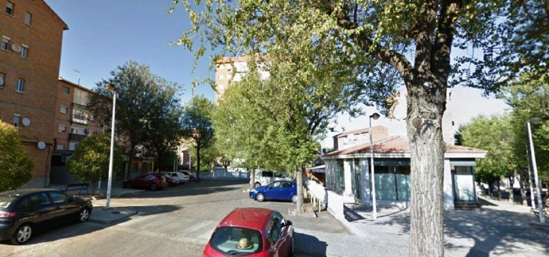 Plaza de Alcudia de Puertollano