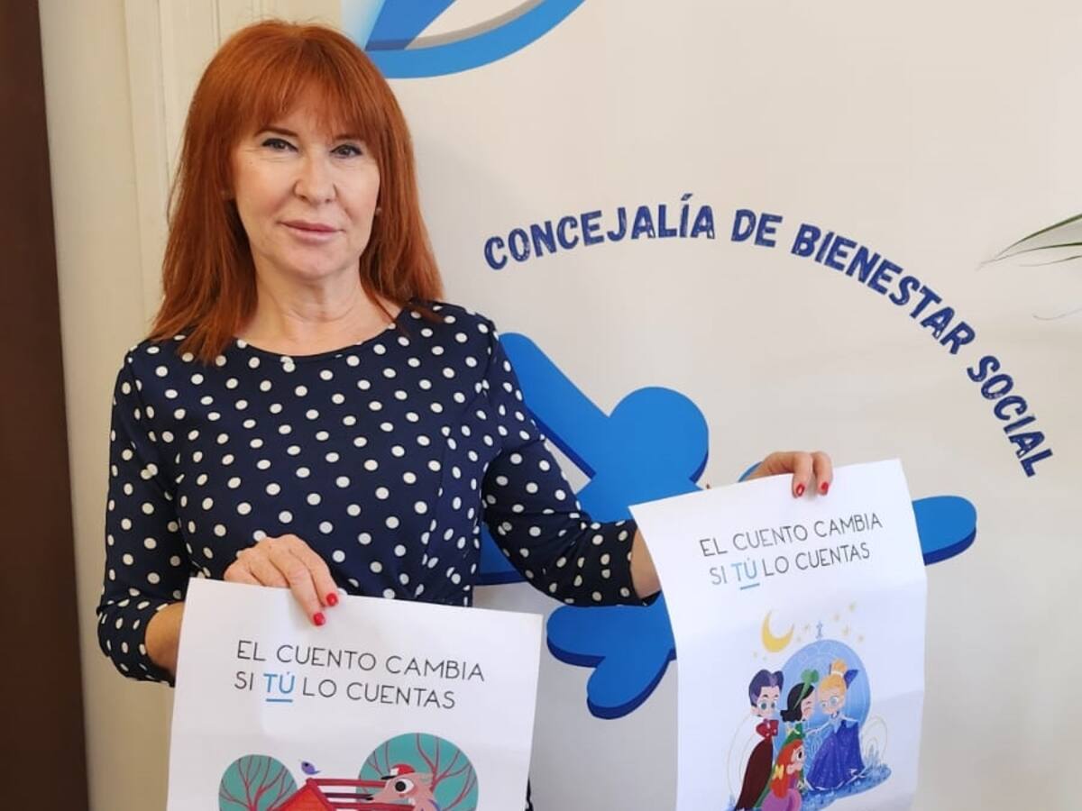 Bienestar Social impulsa la campaña contra la violencia hacia la infancia ‘El cuento cambia si lo cuentas tú’