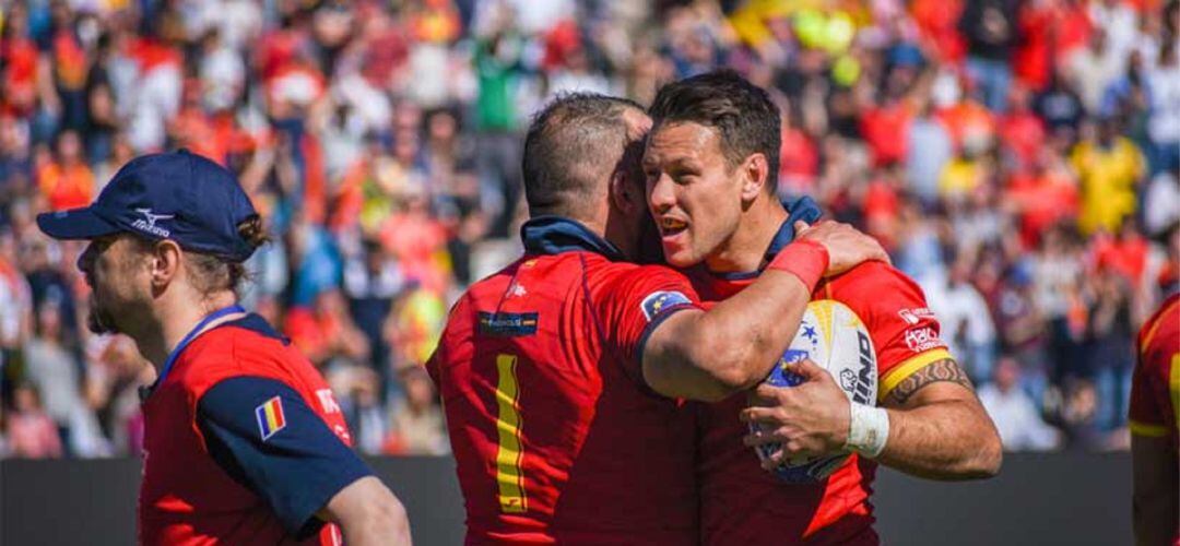 Alcobendas sigue presente en la Selección Española de Rugby 