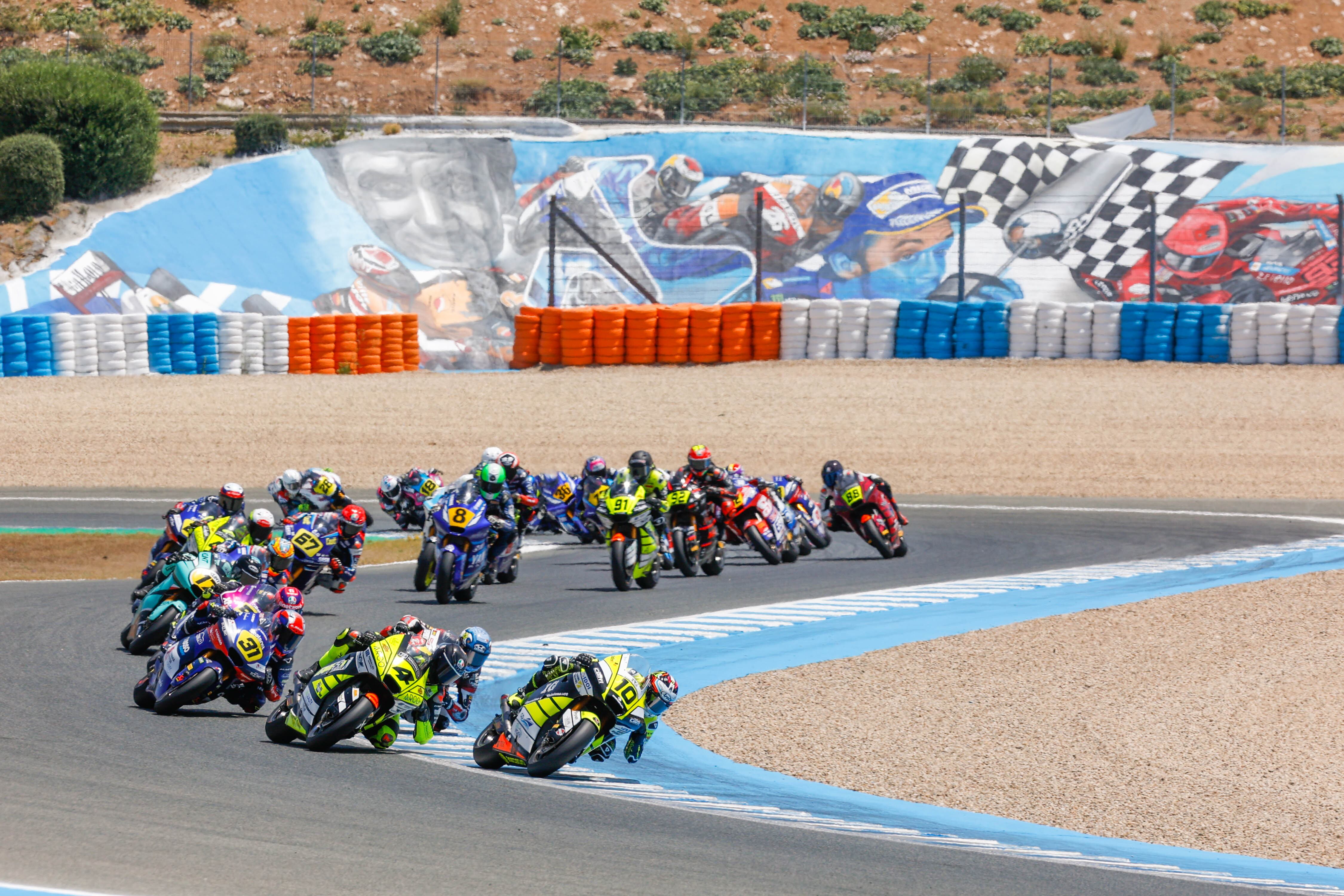 Carreras del FIM Junior en el Circuito de Jerez