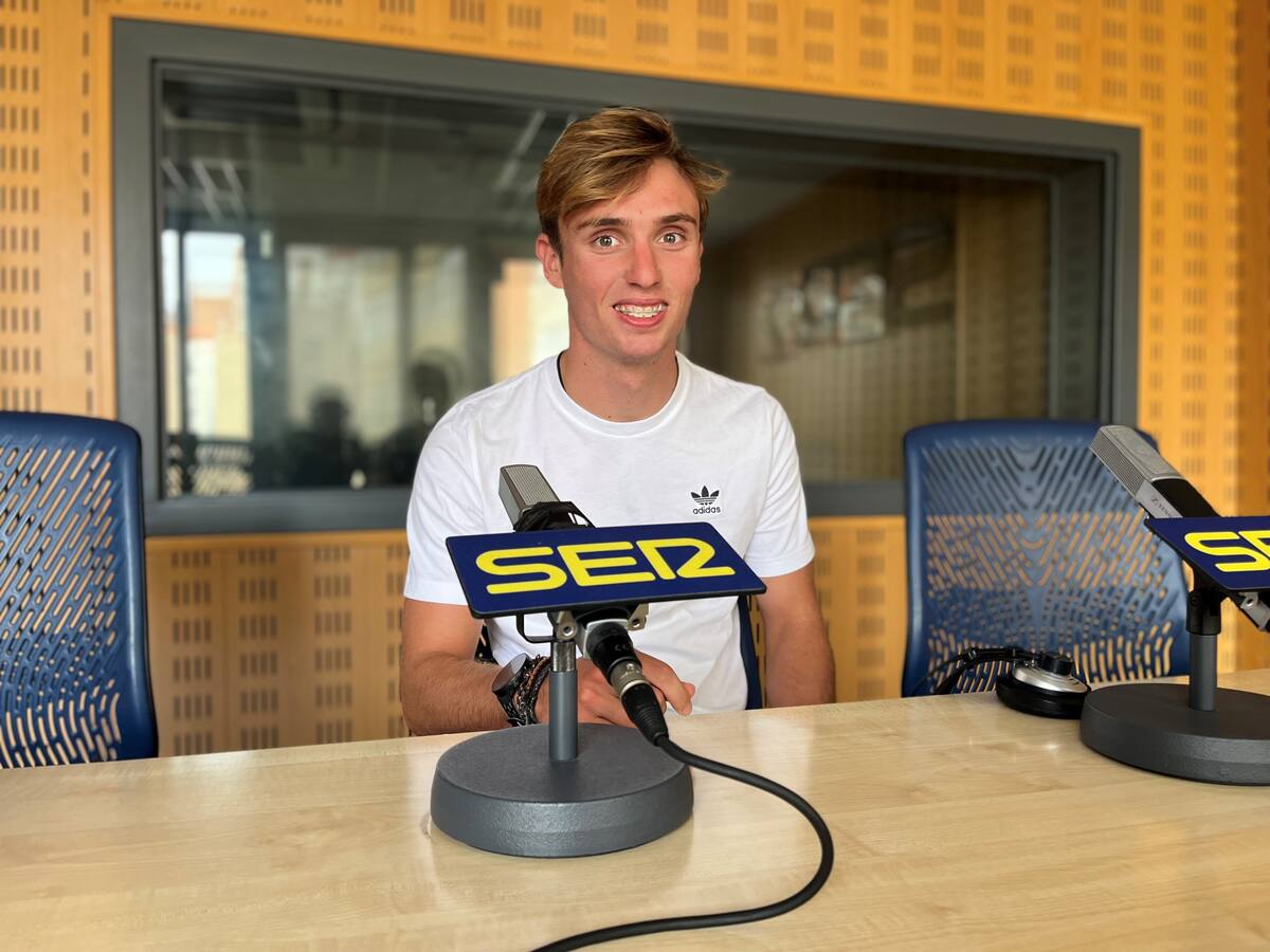 Marcos Caballero, un campeón del mundo en la SER