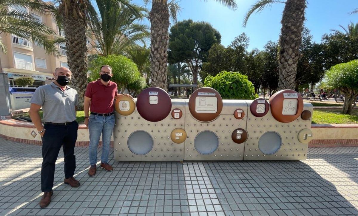 Punto limpio de proximidad