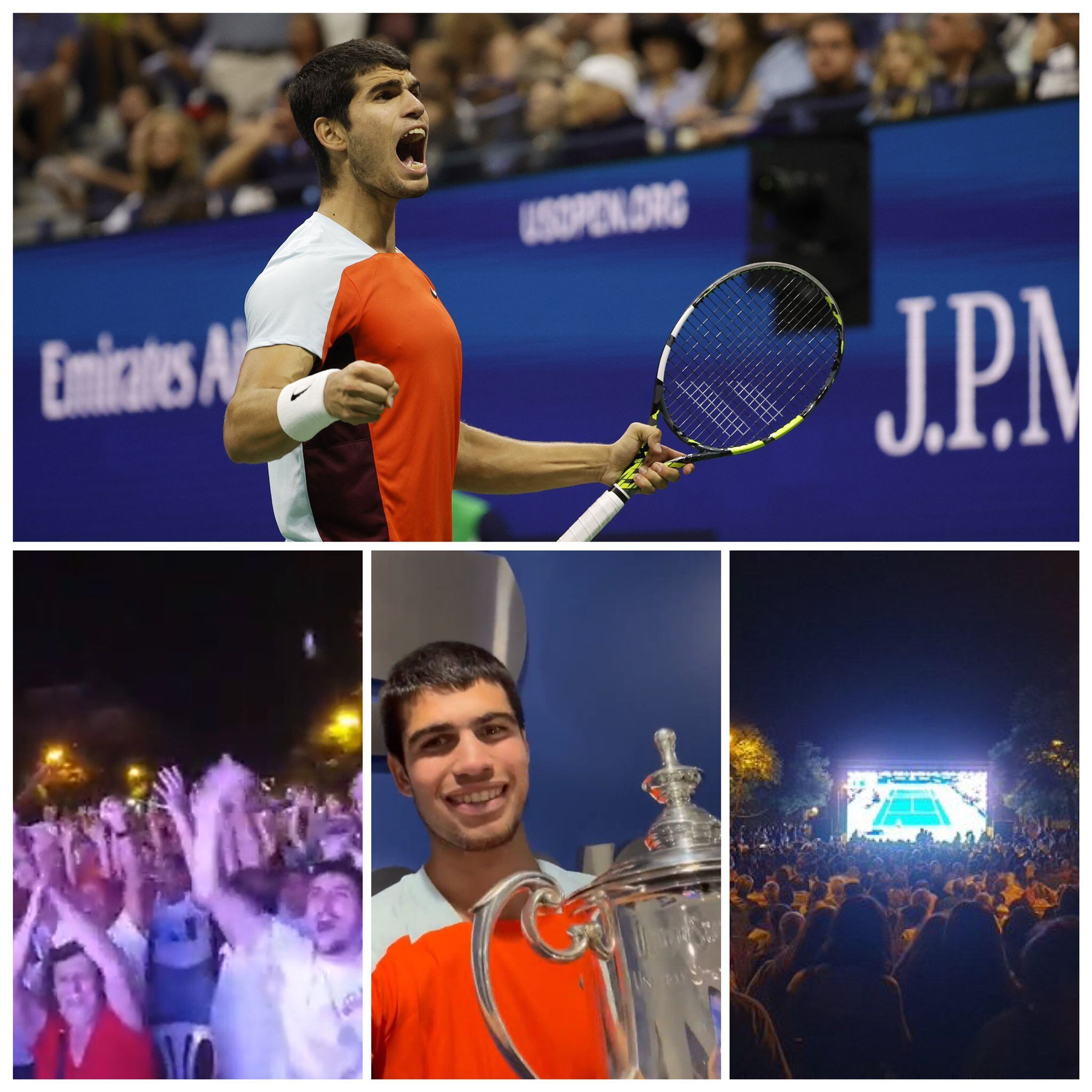 Carlos Alcaraz vence en el US Open y es número 1 del mundo