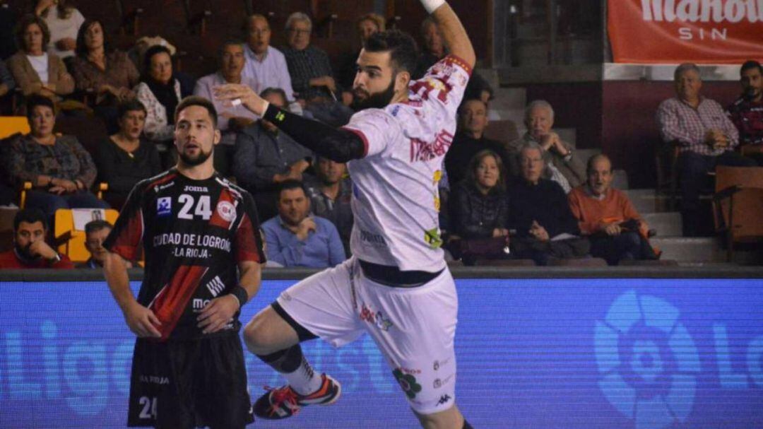 La Asobal propone a Rubén Marchán como candidato a mejor pivote de la temporada