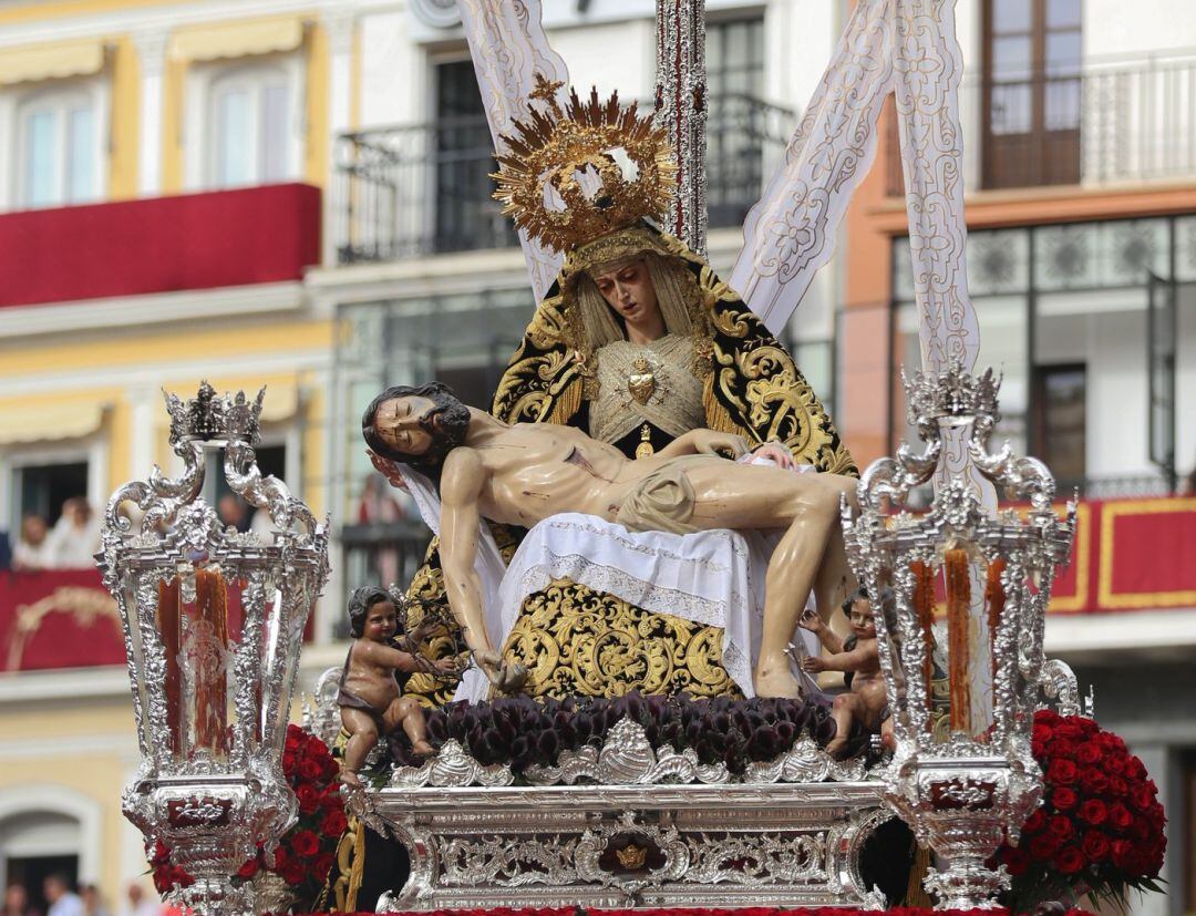 La Virgen de los Dolores y el Cristo de la Providencia procesionanrán en 2021 a los sones de la Banda de Música Nuestra Señora de la Soledad de Cantillana