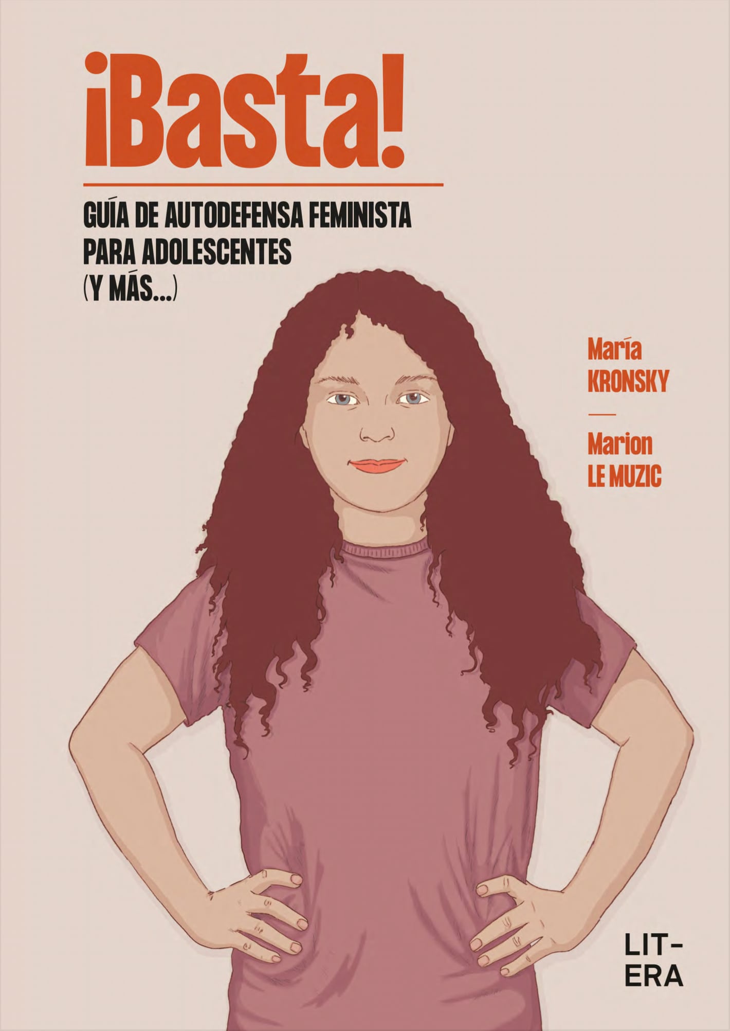 Portada del cómic &#039;¡Basta!&#039;