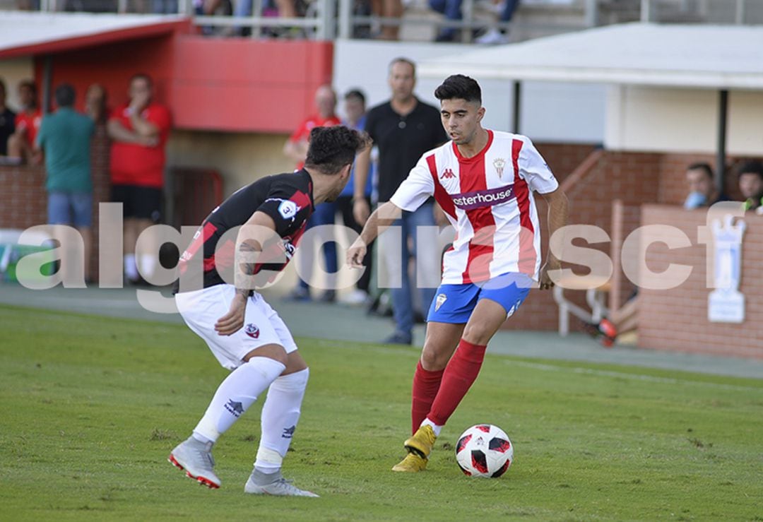 Un momento de un partido.