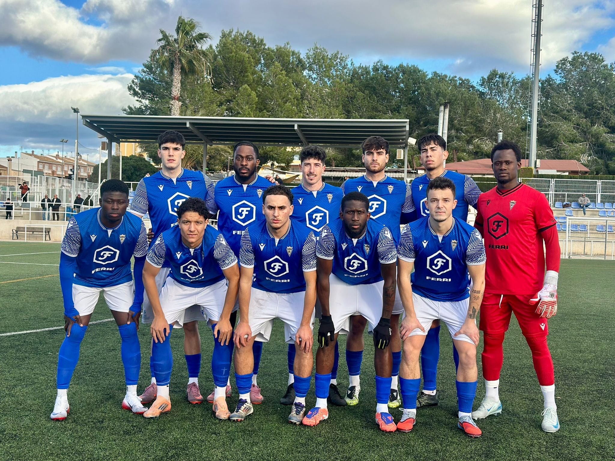 Alineación del equipo