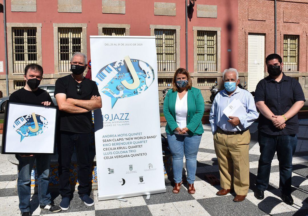 Presentación Festival de Jazz